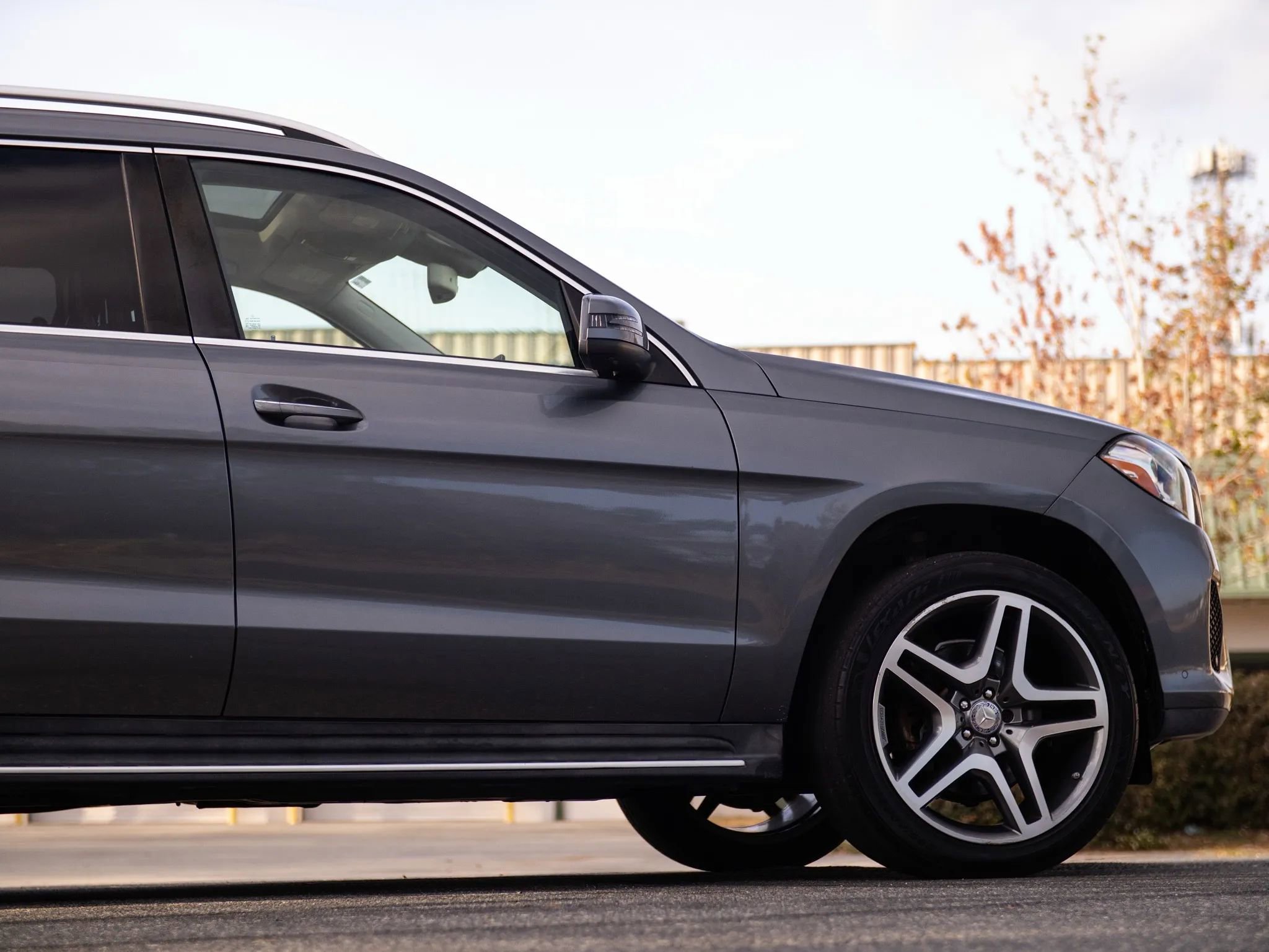 Used 2017 Mercedes-Benz GLS 450 4MATIC image 20
