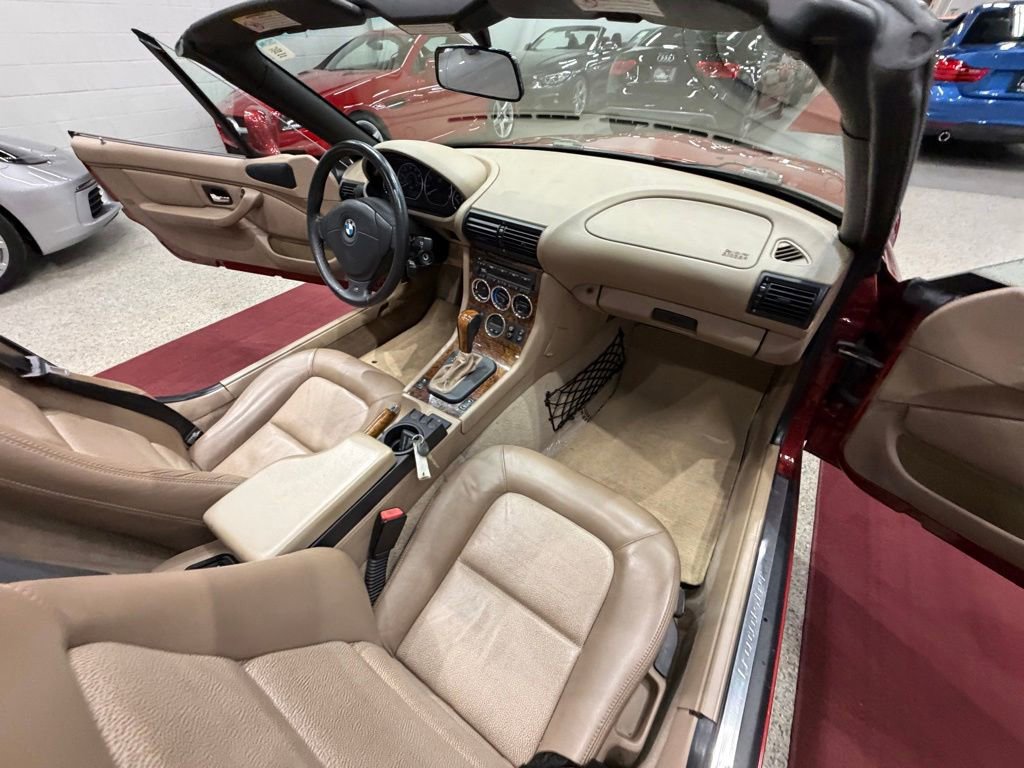 Used 2001 BMW Z3 3.0i RWD image 34
