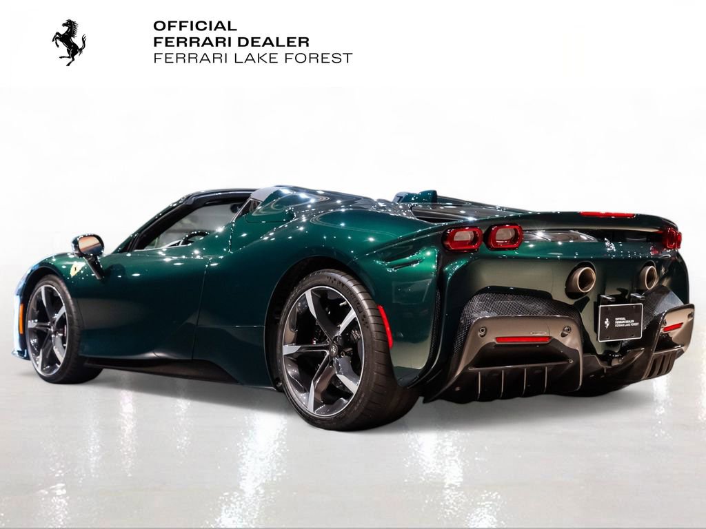 Certified 2022 Ferrari SF90 Spider AWD/4WD image 2