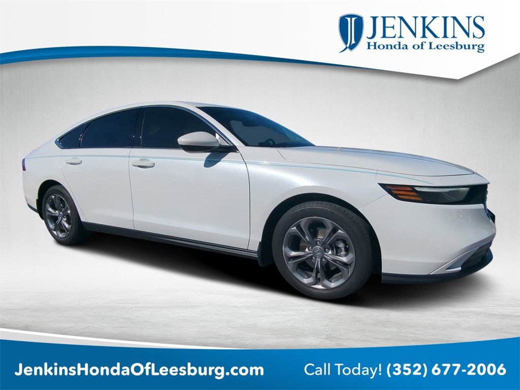 Used 2024 Honda Accord EX