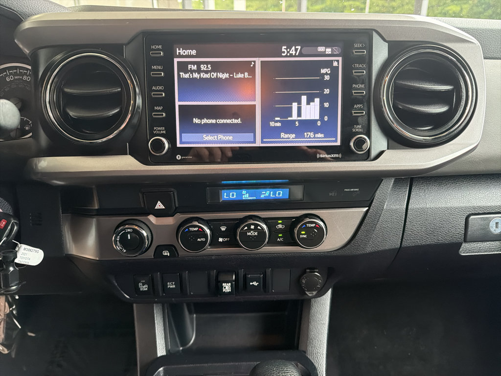 Used 2021 Toyota Tacoma SR5 w/ Technology Package AWD/4WD image 18
