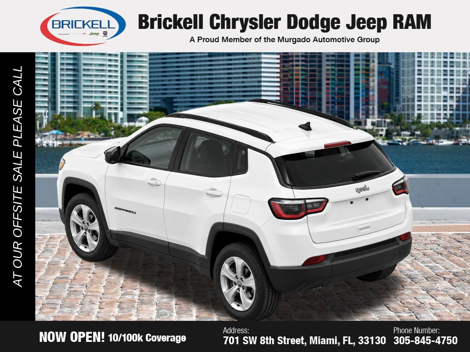Used 2026 Jeep Compass Latitude AWD/4WD image 4