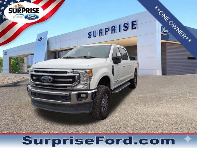 Certified 2022 Ford F250 Lariat w/ Lariat Value Package AWD/4WD image 2
