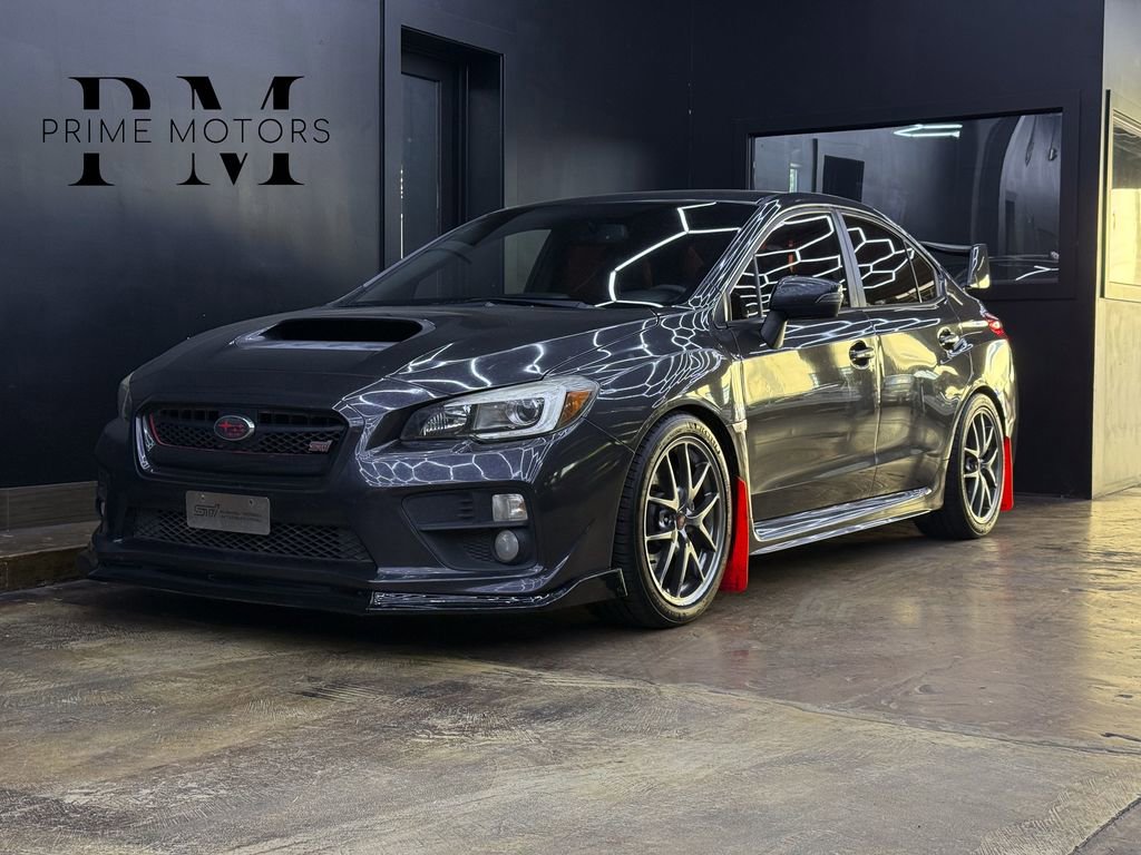 Used 2015 Subaru WRX STI Limited