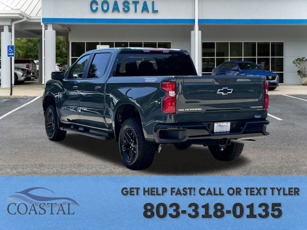 New 2026 Chevrolet Silverado 1500 Custom Trail Boss image 15