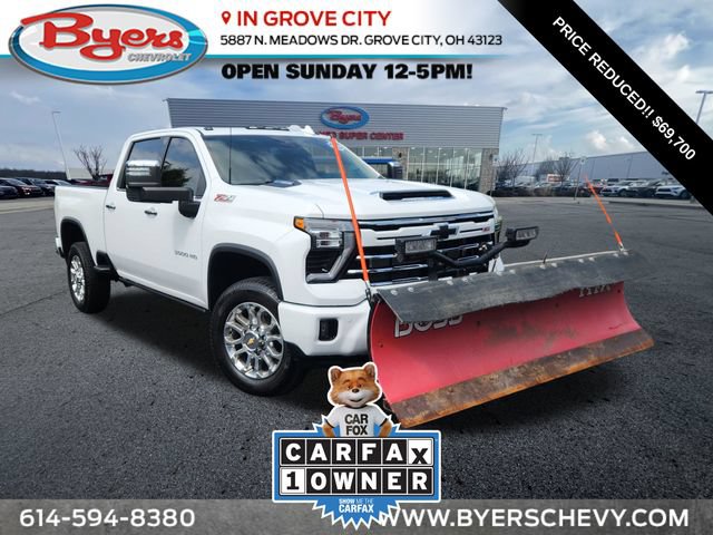Used 2024 Chevrolet Silverado 3500 LTZ w/ LTZ Plus Package
