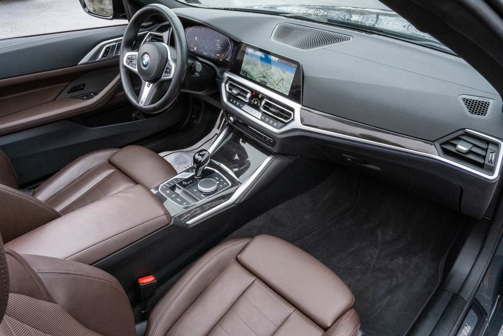 Used 2023 BMW 430i xDrive Convertible w/ M Sport Package image 29