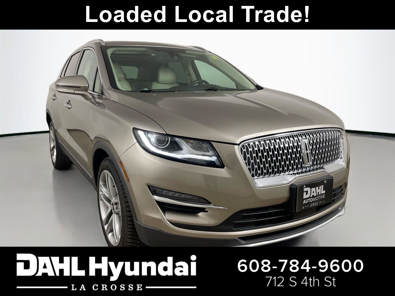 Used 2019 Lincoln MKC Reserve w/ MKC Climate Package