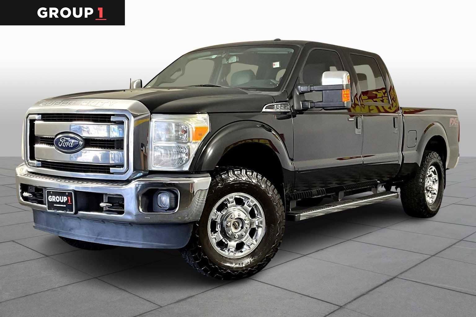 Used 2015 Ford F250 XLT w/ XLT Premium Package