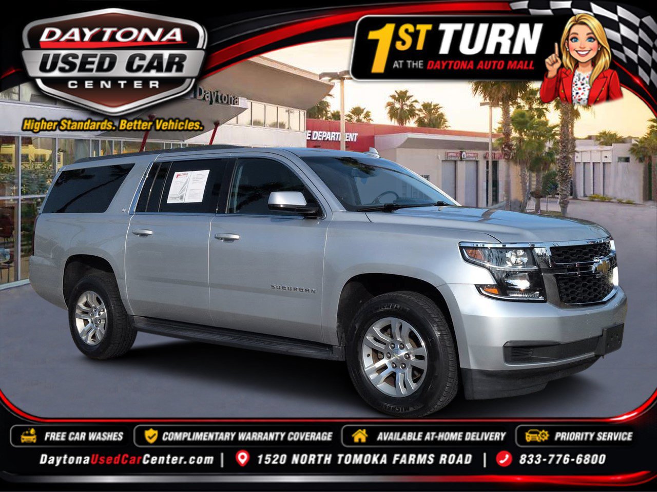 Used 2019 Chevrolet Suburban LT