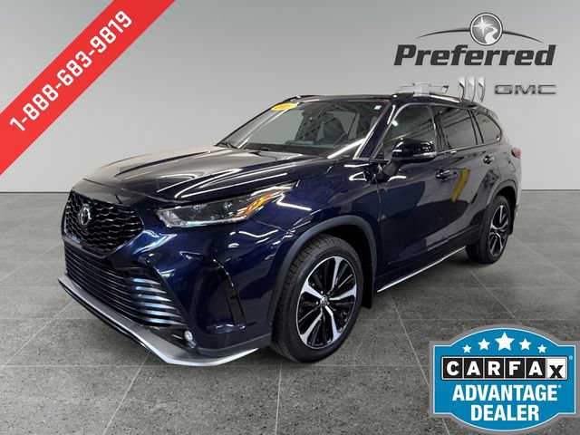 Used 2021 Toyota Highlander XSE AWD/4WD image 11