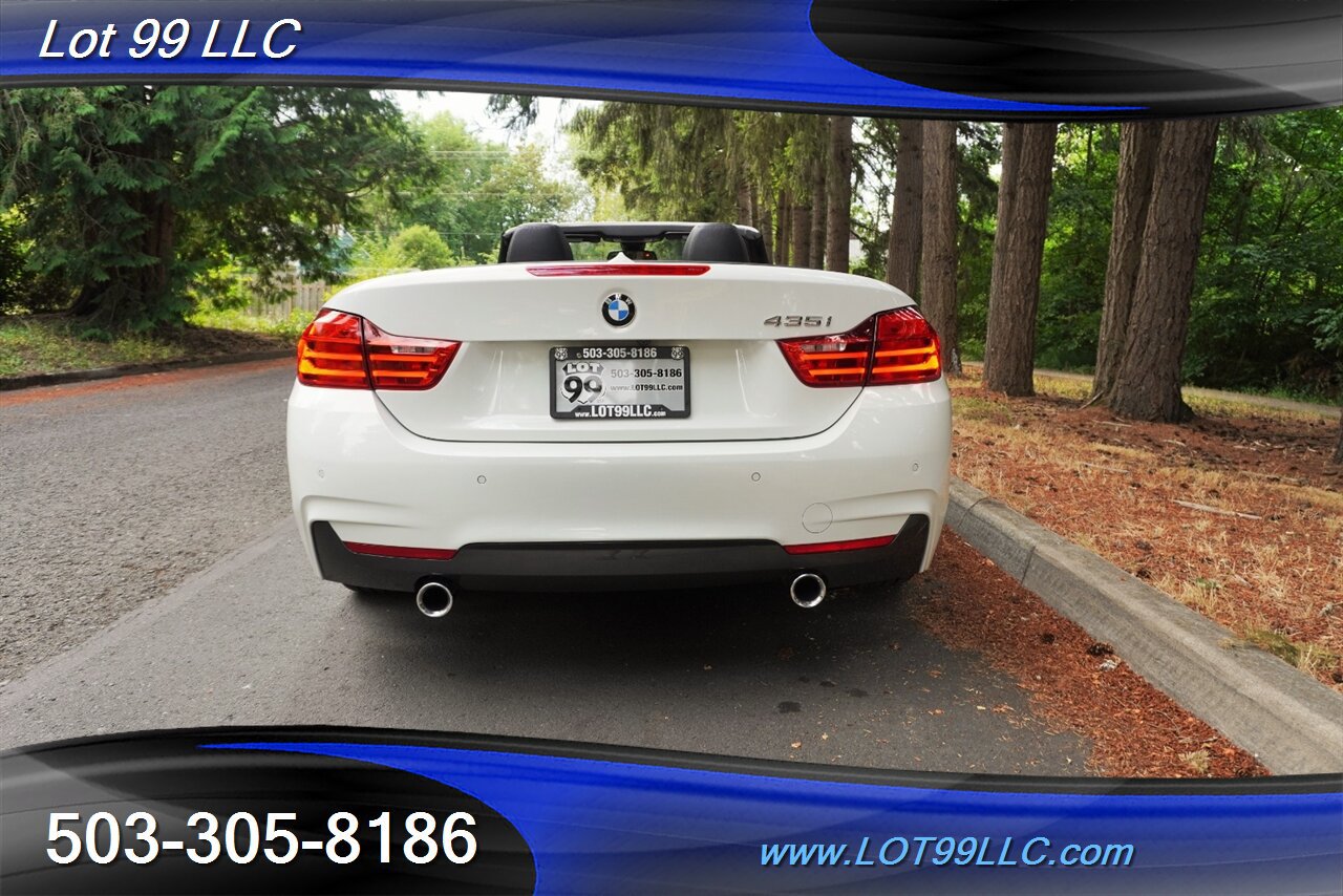 Used 2015 BMW 435i Convertible RWD image 10