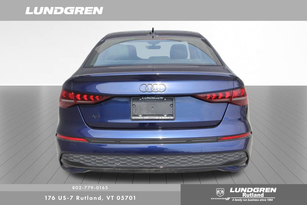 Used 2025 Audi A3 2.0T Premium Plus w/ Premium Plus Package AWD/4WD image 44