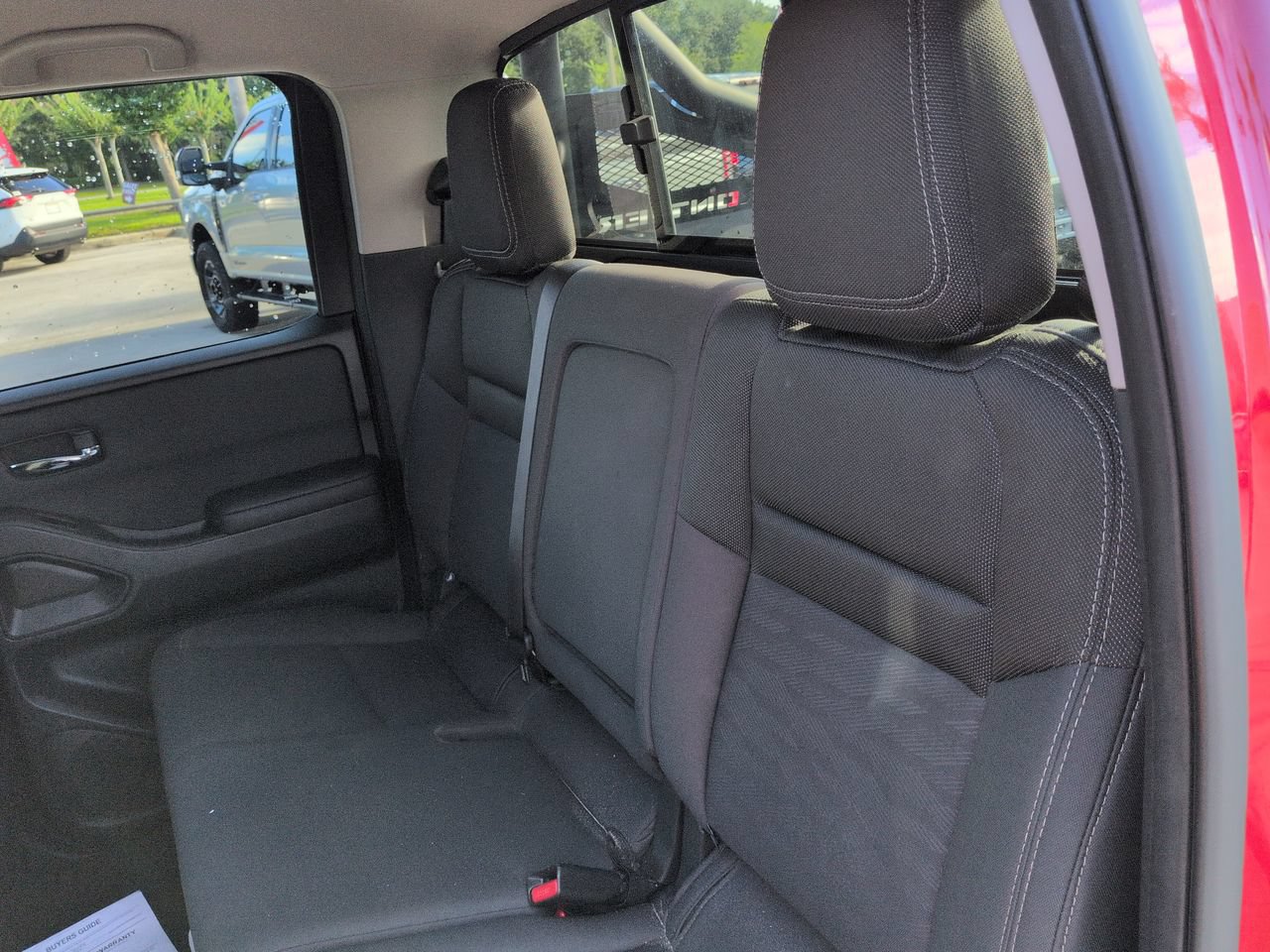 Used 2024 Nissan Frontier SV w/ Hardbody Edition AWD/4WD image 13