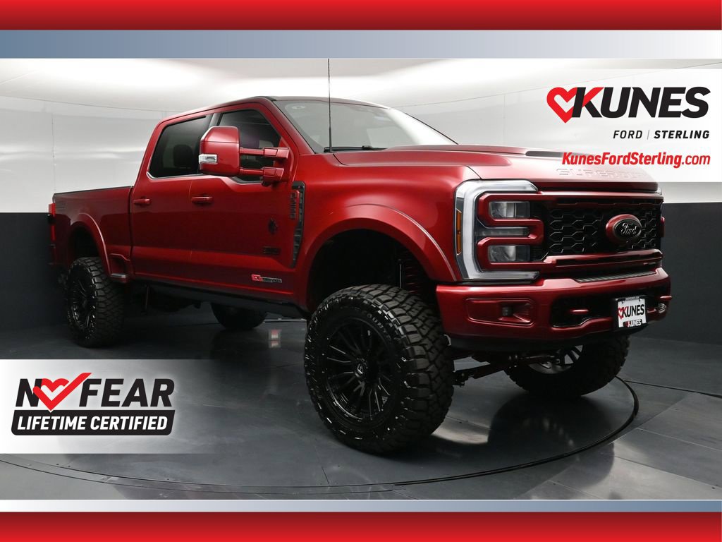 New 2026 Ford F250 XLT w/ XLT Premium Package