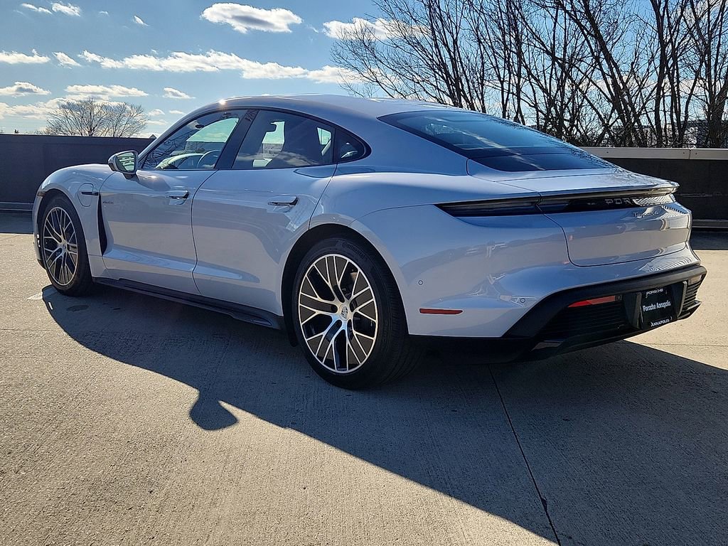 New 2026 Porsche Taycan image 3