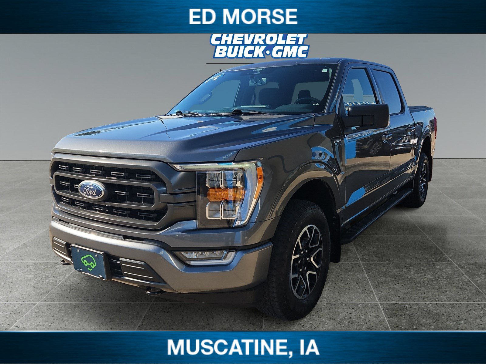 Used 2022 Ford F150 XLT w/ Equipment Group 302A High AWD/4WD image 1