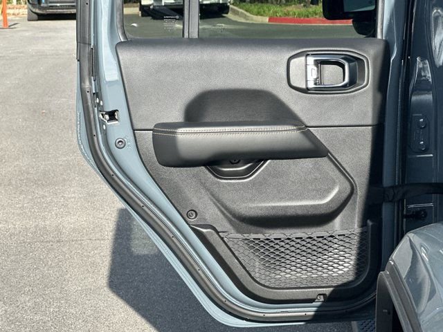 Certified 2025 Jeep Wrangler Unlimited Sahara image 20