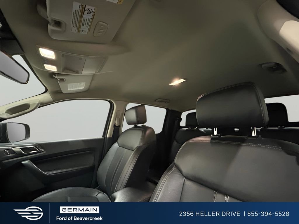 Certified 2021 Ford Ranger Lariat w/ Equipment Group 501A High image 17