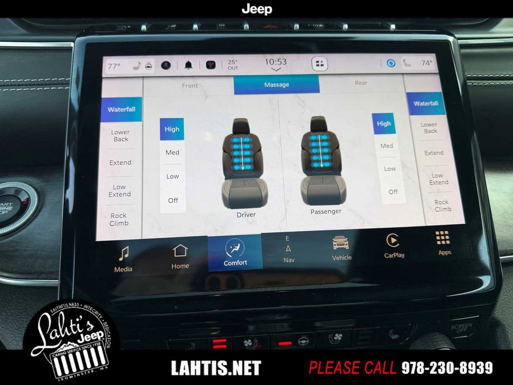 Certified 2023 Jeep Grand Cherokee Overland w/ Adv Protech Group III image 17