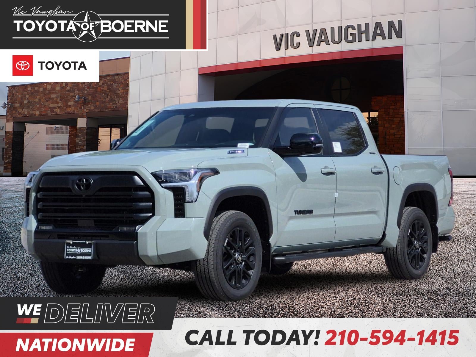 New 2026 Toyota Tundra Limited AWD/4WD image 38