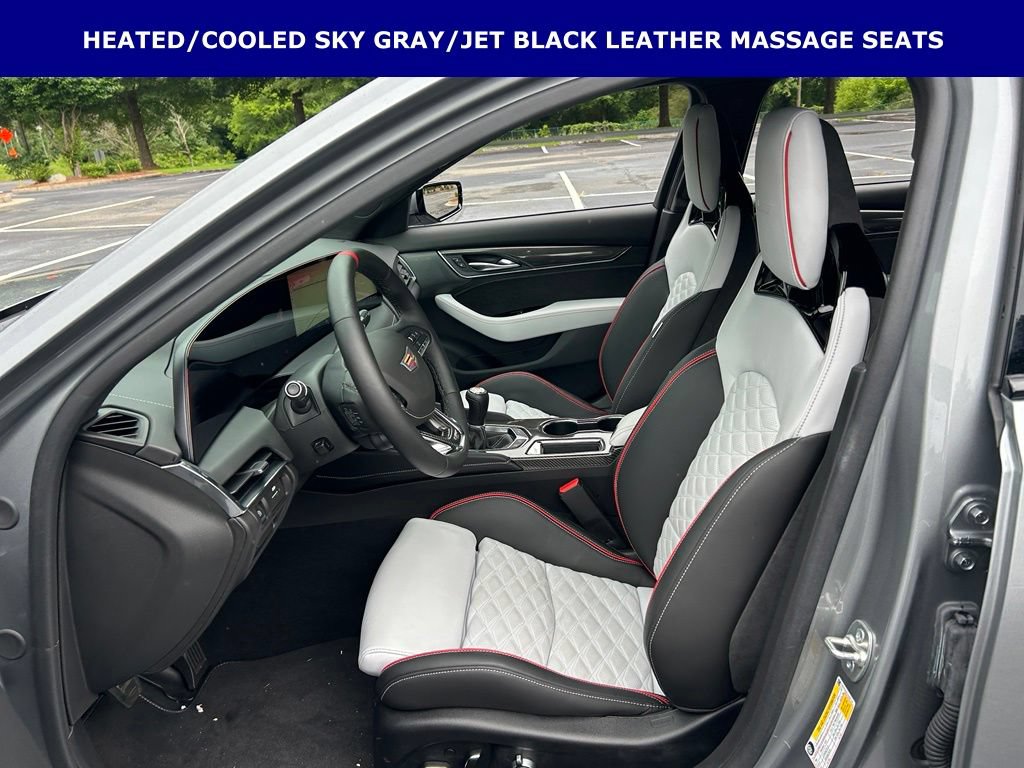 Used 2025 Cadillac CT5 V Blackwing w/ Parking Package RWD image 5