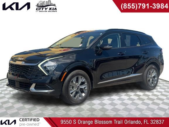 Certified 2023 Kia Sportage SX AWD/4WD image 1