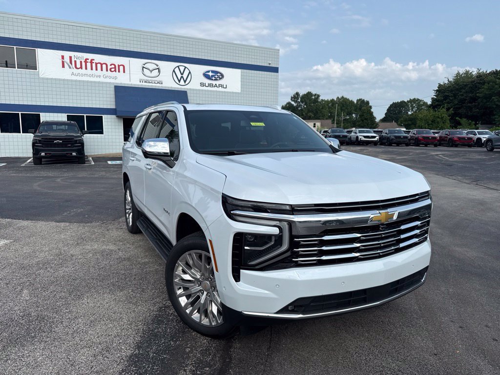 Used 2026 Chevrolet Tahoe Premier w/ Sun And Tow Package