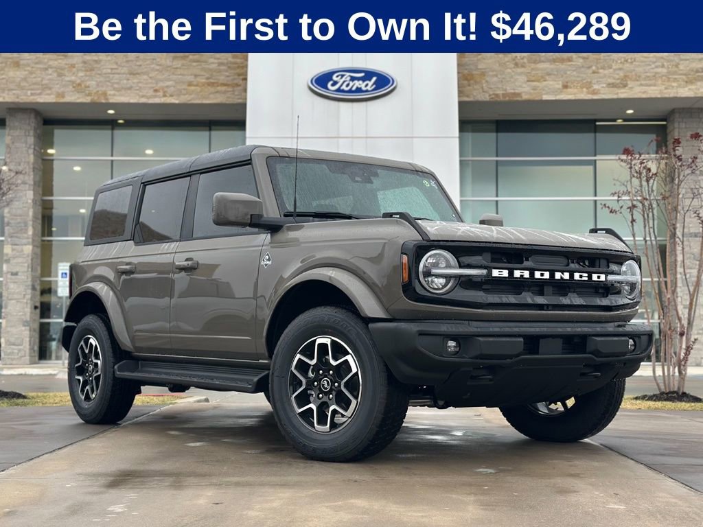 New 2025 Ford Bronco Outer Banks image 38