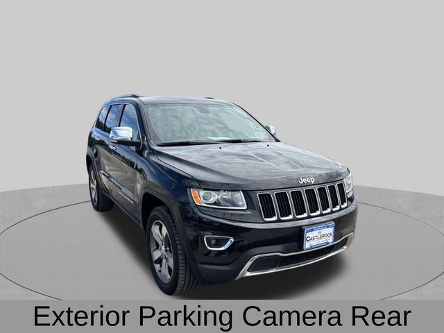 Used 2015 Jeep Grand Cherokee Limited w/ Trailer Tow Group IV AWD/4WD image 10