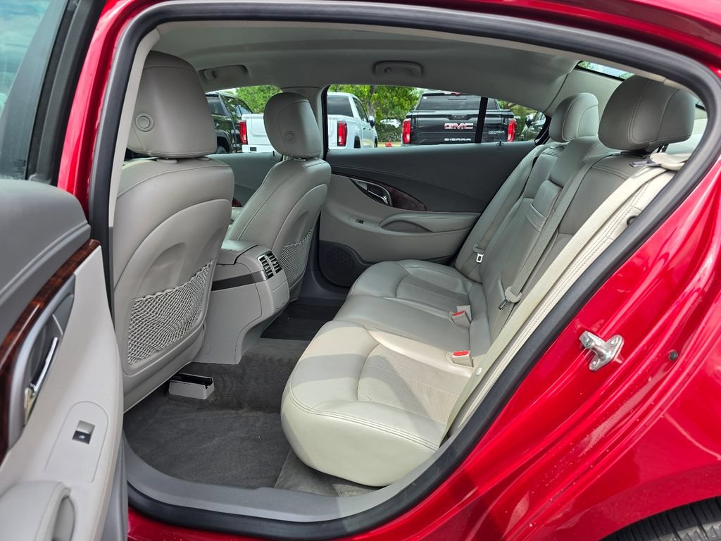 Certified 2013 Buick LaCrosse Premium w/ Driver Confidence Package FWD image 24