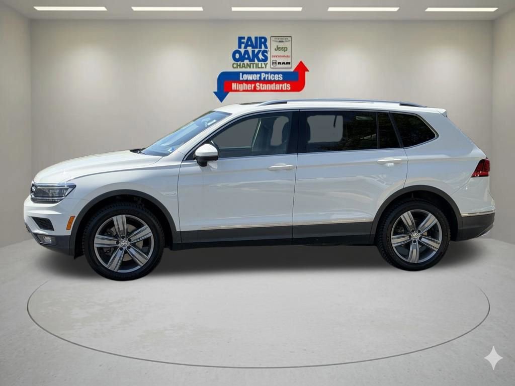 Used 2018 Volkswagen Tiguan SEL Premium AWD/4WD image 11