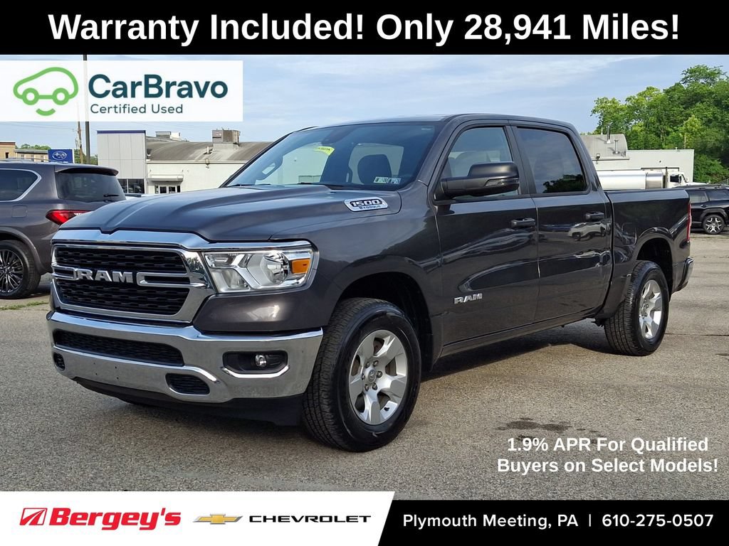 Used 2023 RAM 1500 Big Horn