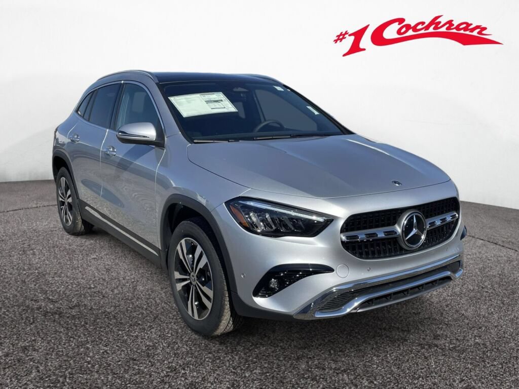 New 2026 Mercedes-Benz GLA 250 4MATIC image 1