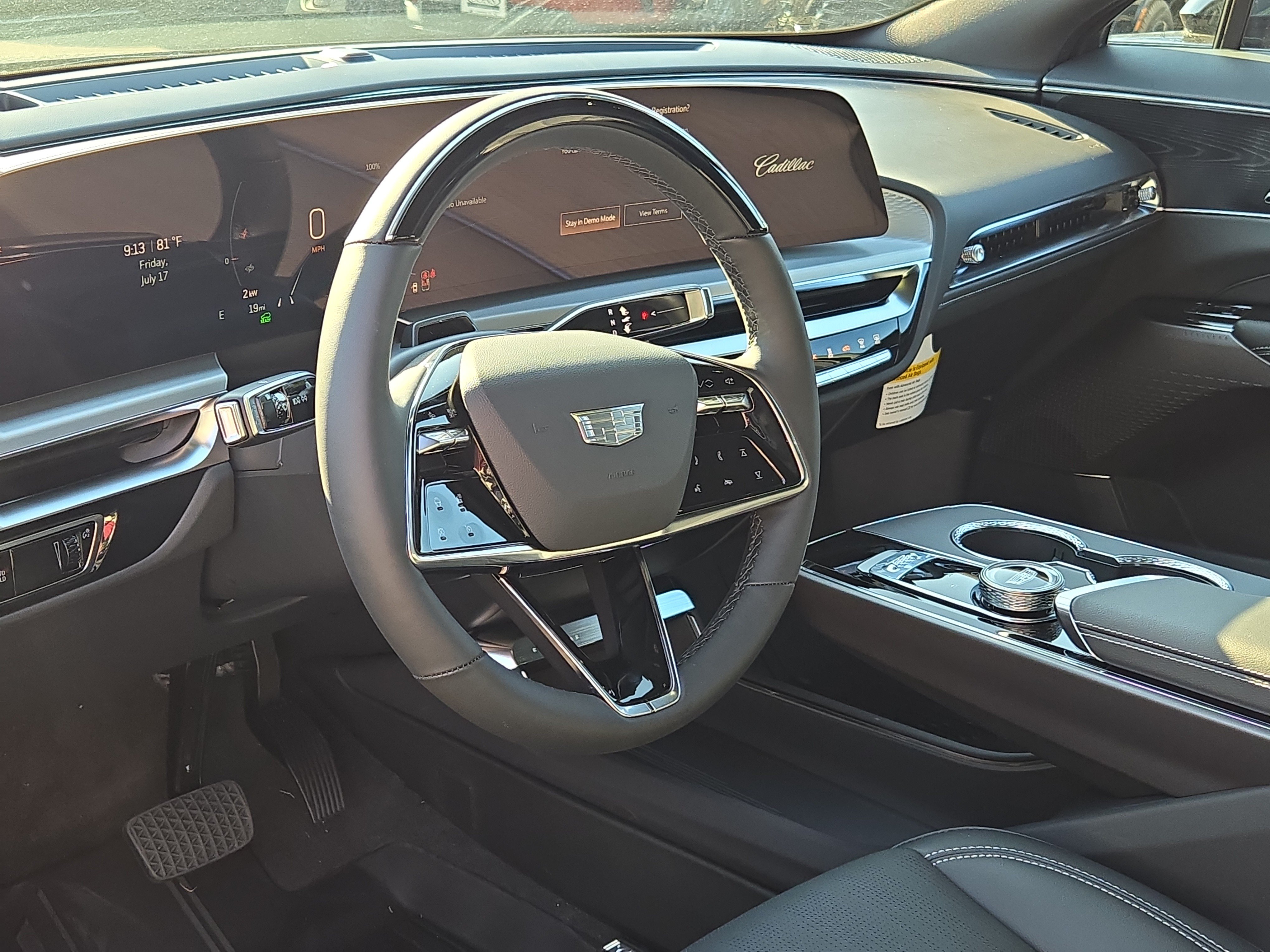 New 2026 Cadillac Lyriq Sport w/ LPO, Floor Liner Package RWD image 16