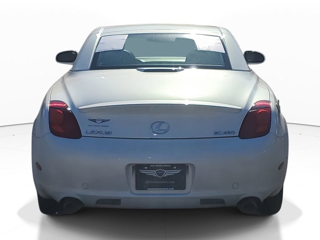 Used 2003 Lexus SC 430 Convertible image 5