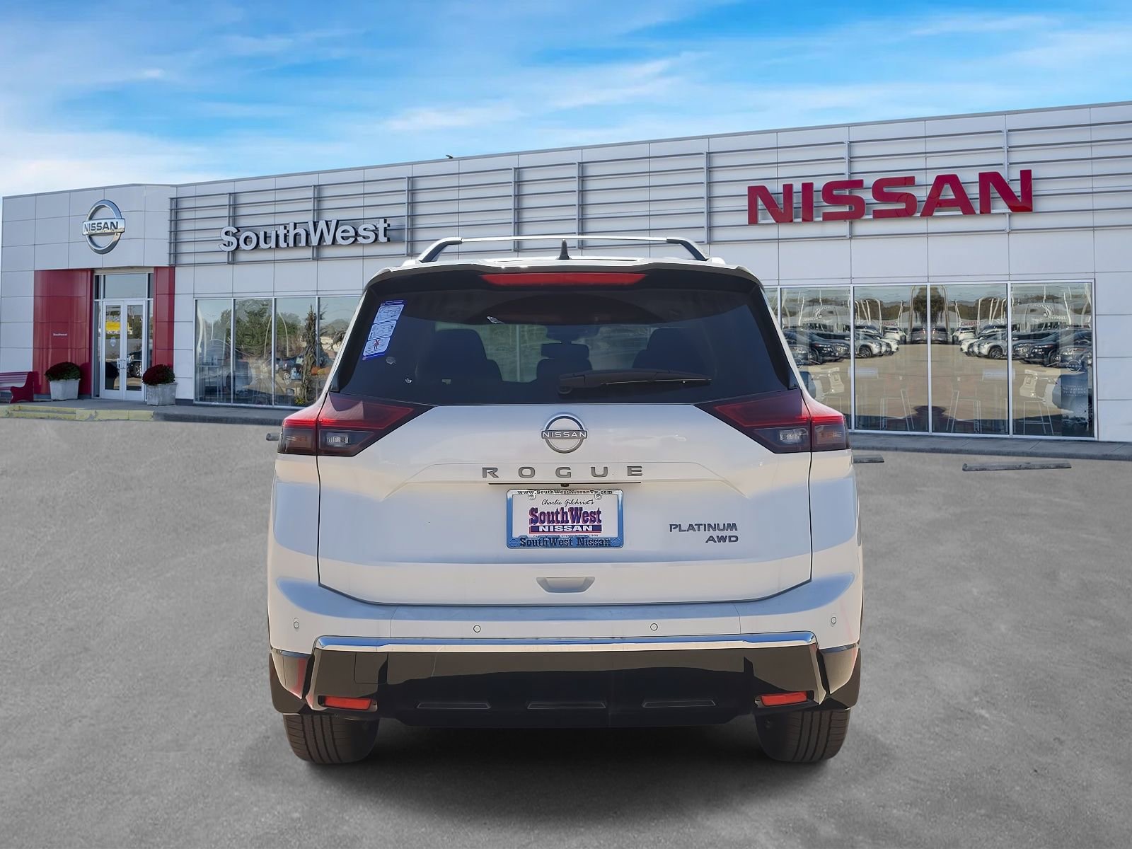 New 2026 Nissan Rogue Platinum image 7