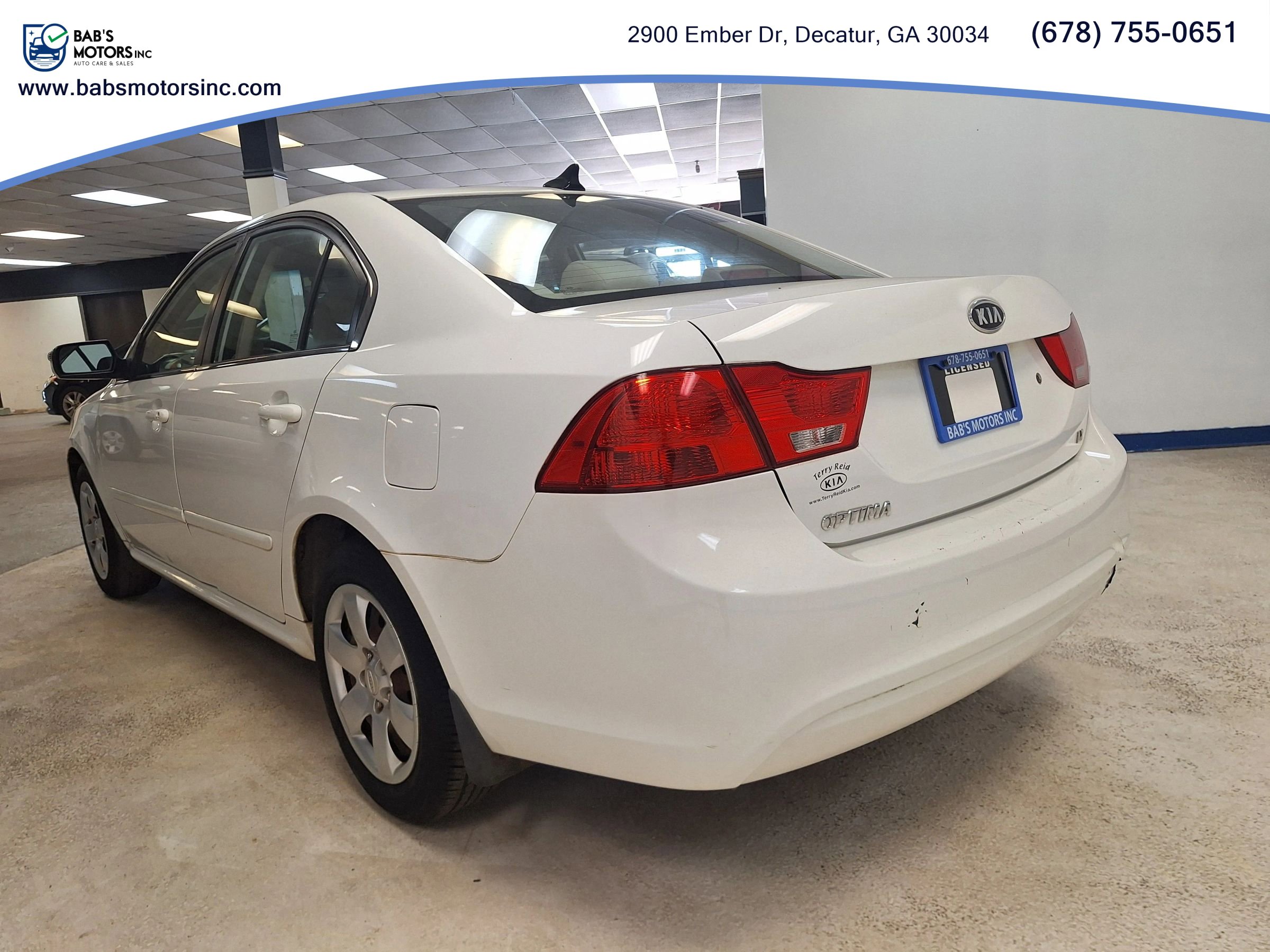 Used 2009 Kia Optima LX FWD image 27