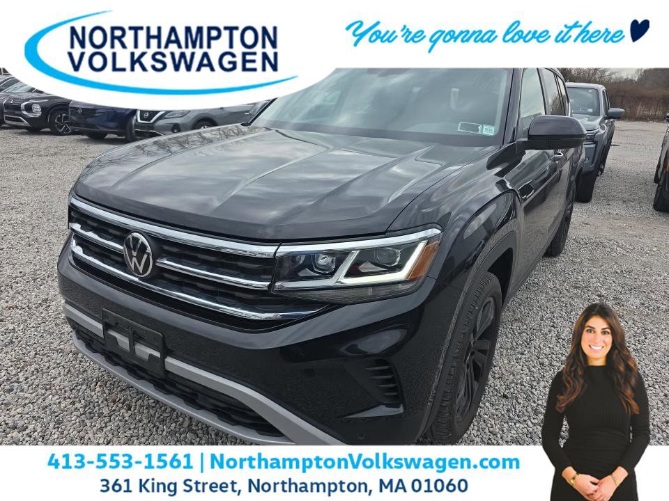 Used 2023 Volkswagen Atlas SE image 1