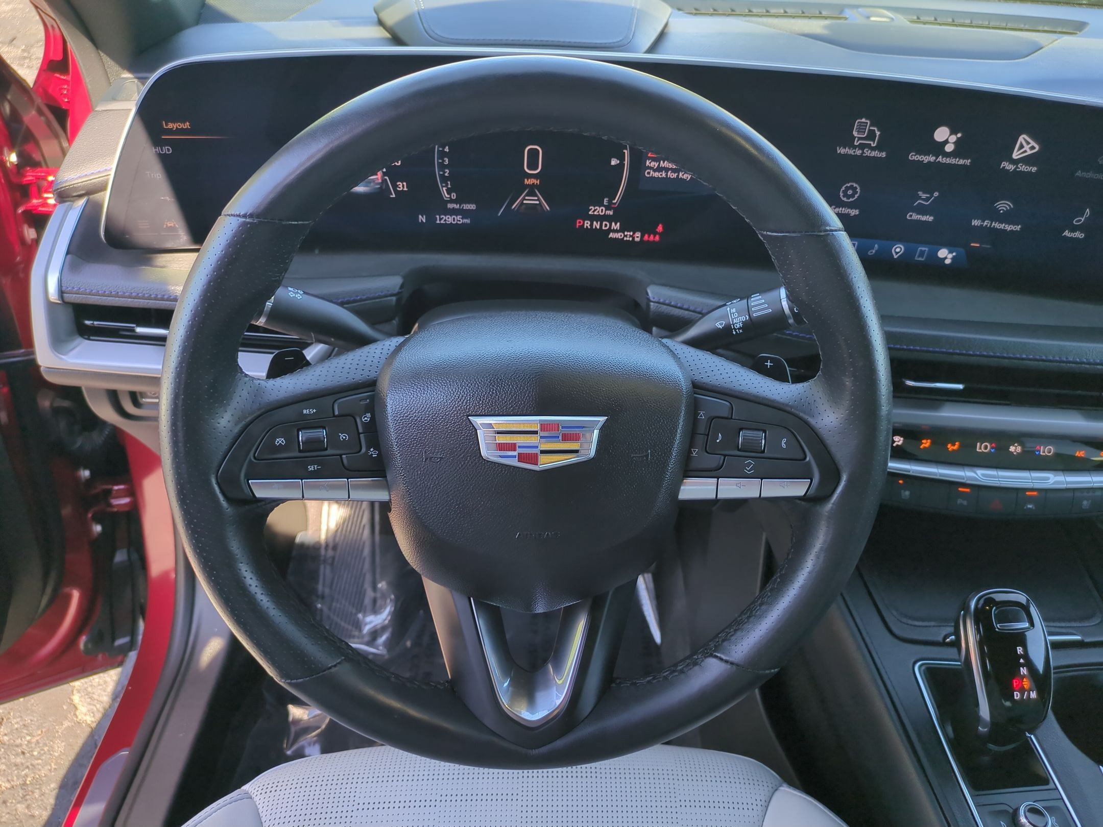 Certified 2024 Cadillac XT4 Sport AWD/4WD image 17