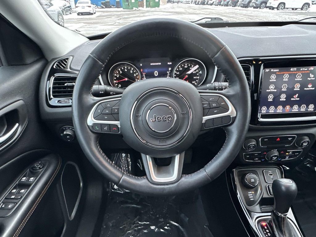 Used 2020 Jeep Compass Limited w/ Rear Convenience Group image 16