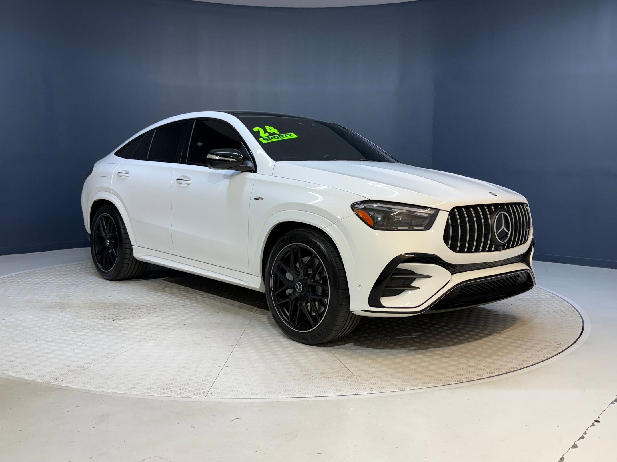 Used 2024 Mercedes-Benz GLE 53 AMG 4MATIC Coupe image 7