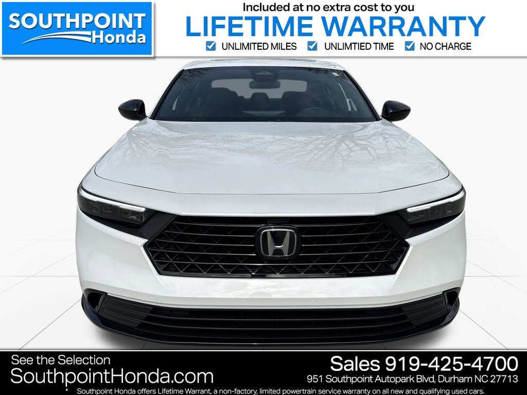 New 2026 Honda Accord Sport image 2