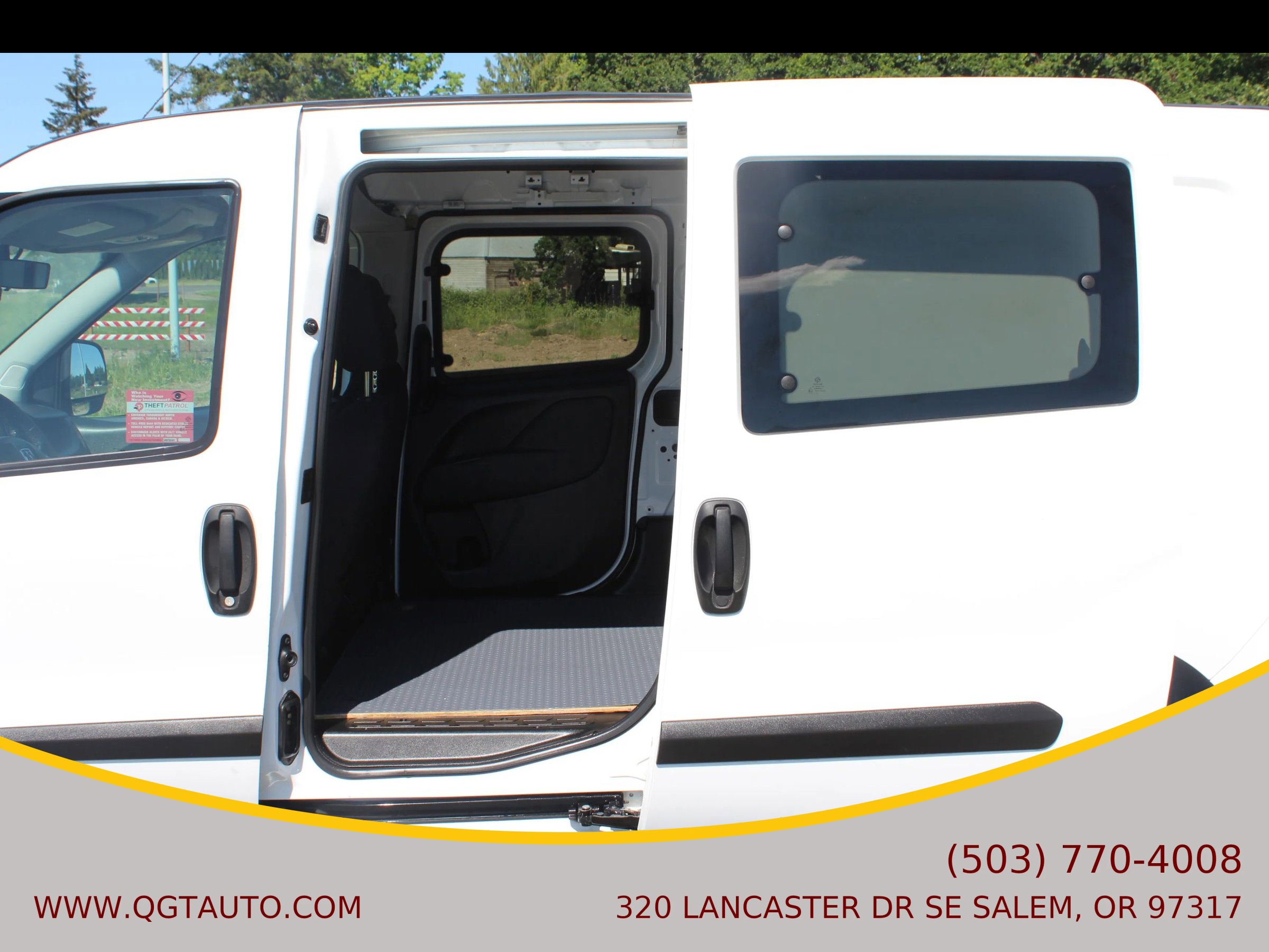 Used 2016 RAM ProMaster City Tradesman SLT w/ Rear Back-up Camera Group FWD image 10