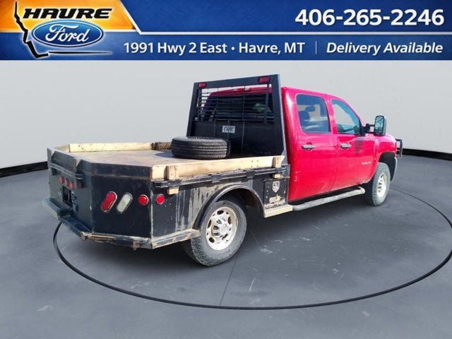 Used 2010 Chevrolet Silverado 2500 LT w/ Interior Plus Package AWD/4WD image 4