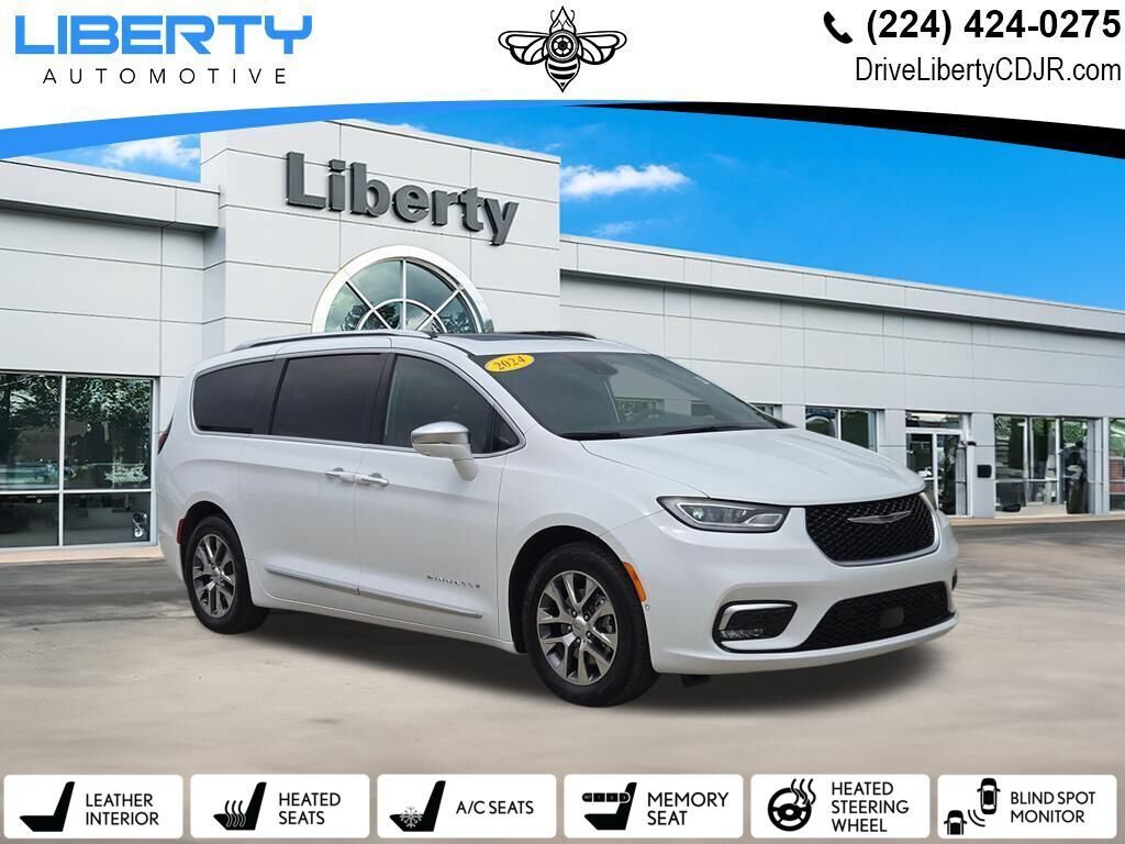 Certified 2024 Chrysler Pacifica Pinnacle FWD video 1
