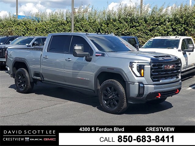 Certified 2024 GMC Sierra 2500 AT4 w/ AT4 Premium Plus Package image 1