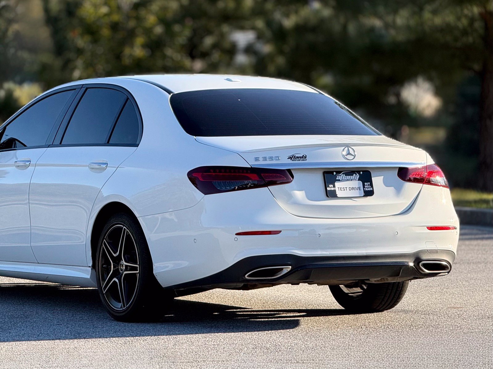 Used 2022 Mercedes-Benz E 350 Sedan image 48
