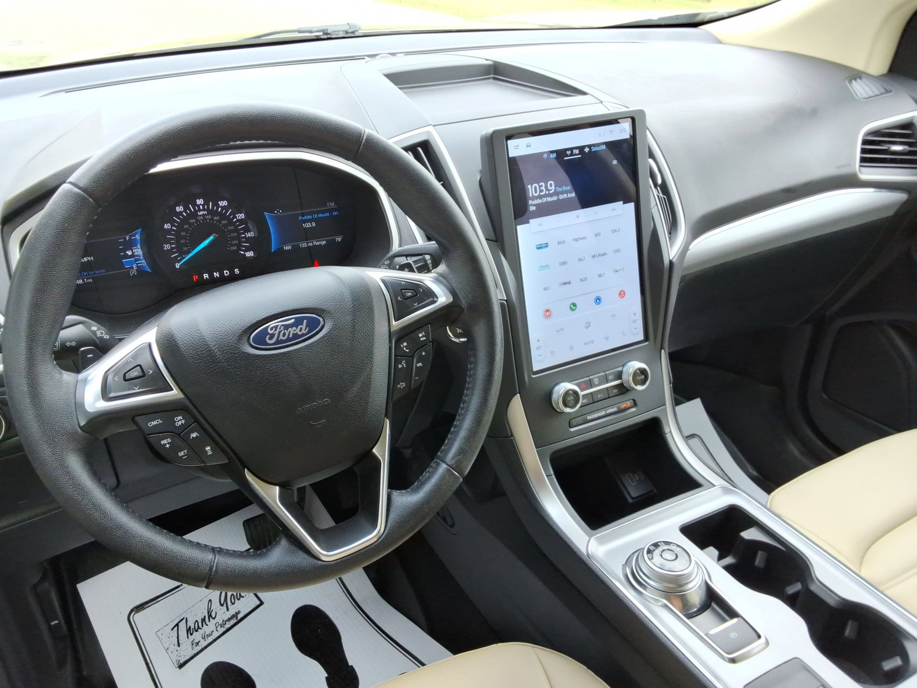 Used 2021 Ford Edge SEL w/ Convenience Package AWD/4WD image 12