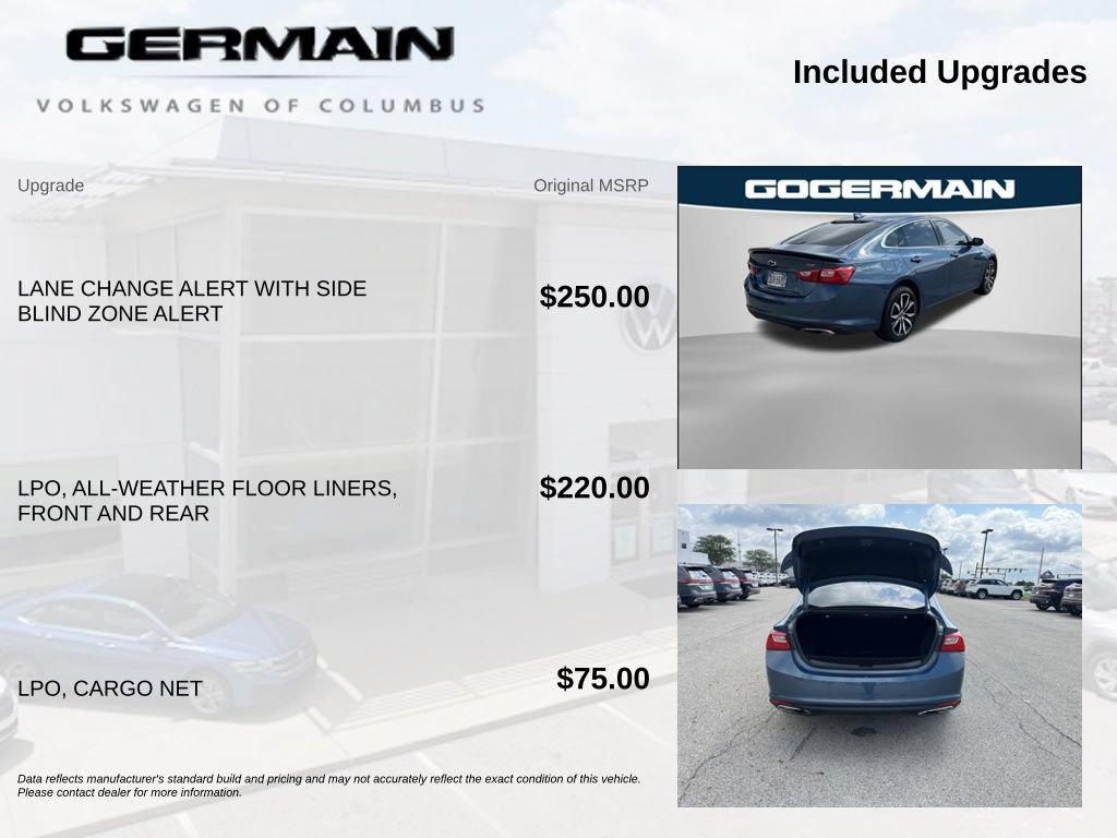 Used 2024 Chevrolet Malibu RS FWD image 10